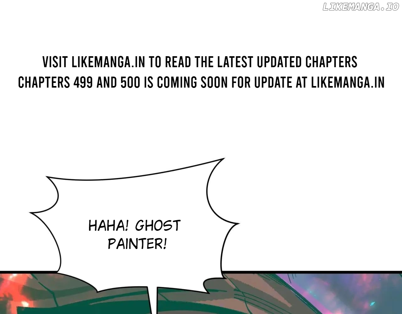 Era of the Haunted Chapter 498 - page 1